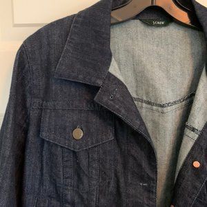 Dark Denim Jean Jacket
